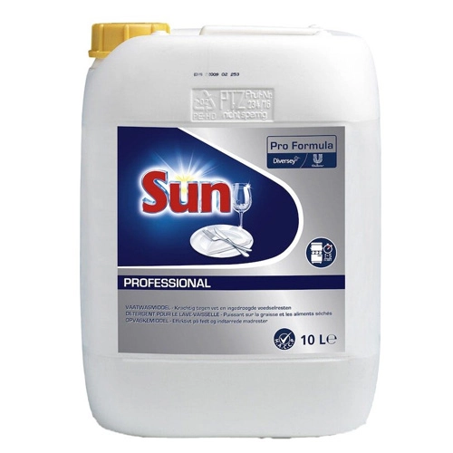 Sun - Professional Spülmaschinen Flüssigreiniger - 10ltr