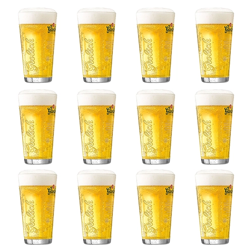 Grolsch - Bierglas "Craft" 250ml - 12 Stück