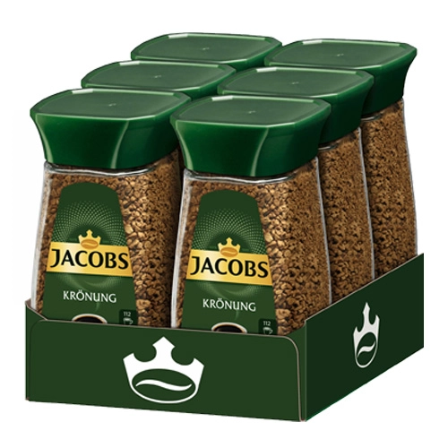 Jacobs - Krönung Löslicher Kaffee - 6x 200g