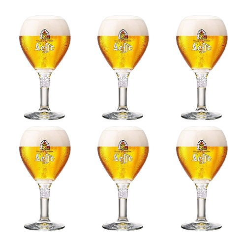 Leffe - Chalice Bierglas 330ml - 6 Stück
