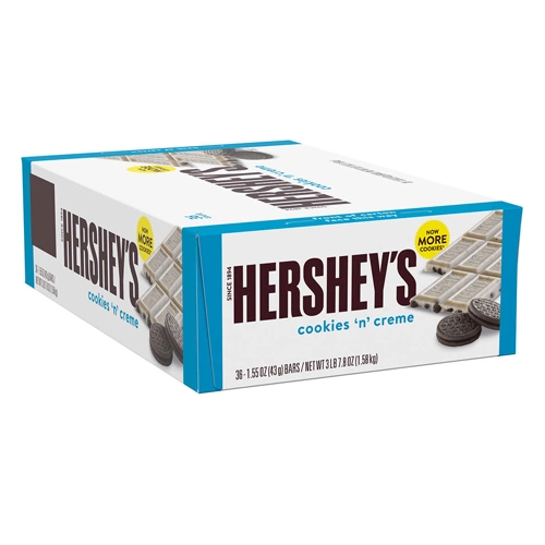 Hershey&apos;s - Cookies &apos;n&apos; creme - 36 Riegel