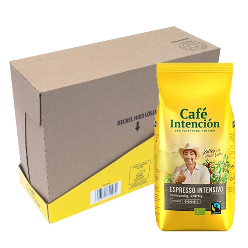 Café Intención - Espresso Intensivo Bohnen - 4x 1kg