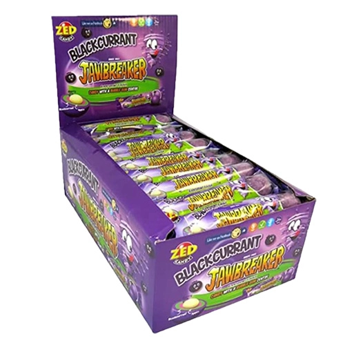 Zed Candy - Jawbreaker Blackcurrant - 40x 5er