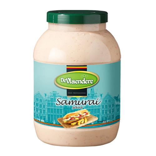 DeVlaendere - Samurai Sauce - 3 ltr