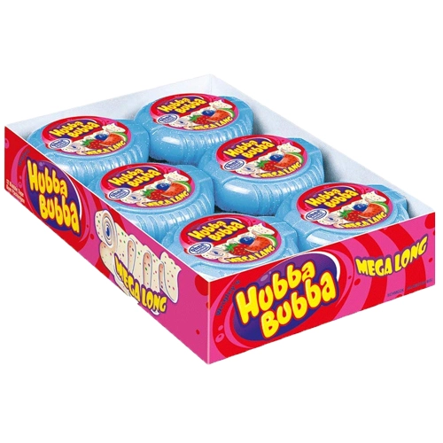 Wrigley&apos;s - Hubba Bubba Megalong Triple Mix - 12 Stück