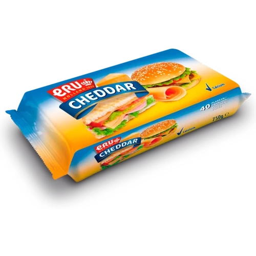 Eru - Slices Cheddar - 750g