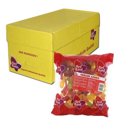 Red Band - Fruchtgummi Assortie - 6x 1kg
