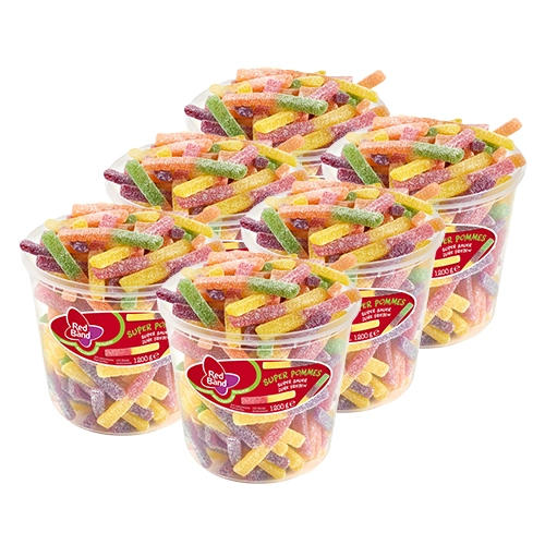 Red Band - Super Sauer Super Pommes - 6x 100er