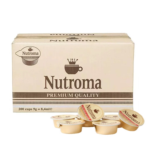 Nutroma - Kaffee-Milch Cremig Cups - 200x 9g