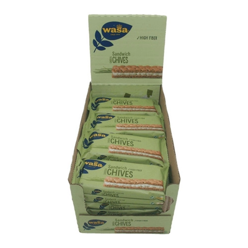 Wasa - Sandwich Cheese & Chives - 24er