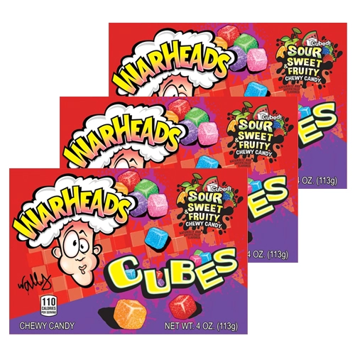 Warheads - Chewy Cubs Theater Box - 3er