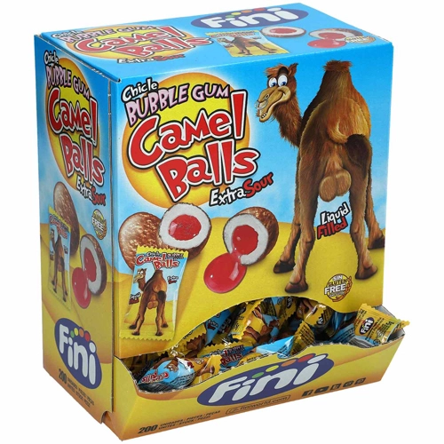 Fini - Camel Balls Bubble Gum - 200er