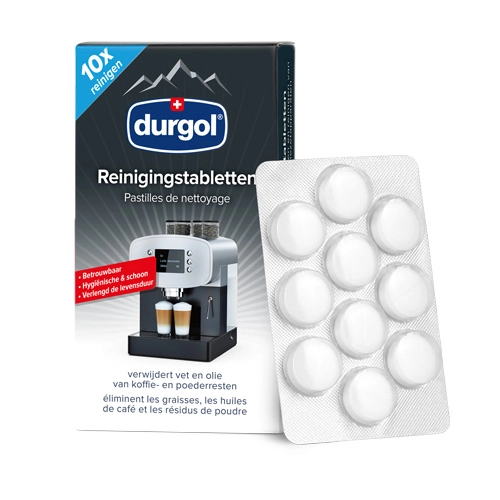 Durgol - Reinigungs-Tabletten - 10x 1,6g