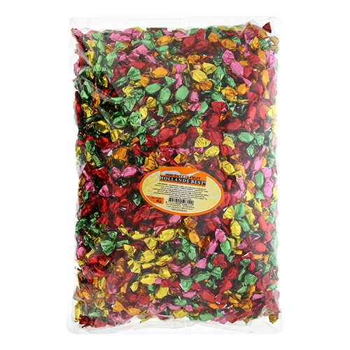 Hollands Best - Mini Sweets Fruit (kleine Frucht Bonbons) - 4 kg