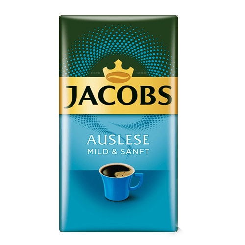 Jacobs - Auslese Mild & Sanft Gemahlener kaffee - 500g