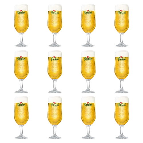 Grolsch - Bierglas "Classic" 250ml - 12 Stück