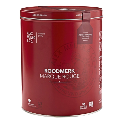 Alex Meijer & Co - Roodmerk Gemahlenen Kaffee - 2.5kg