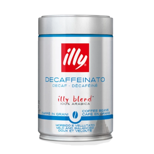 Illy - Espresso Entkoffeiniert Bohnen - 250g