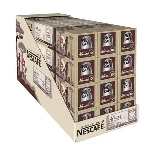 Nescafé - Farmers Origins Africas Ristretto - 12x 10 Kapseln