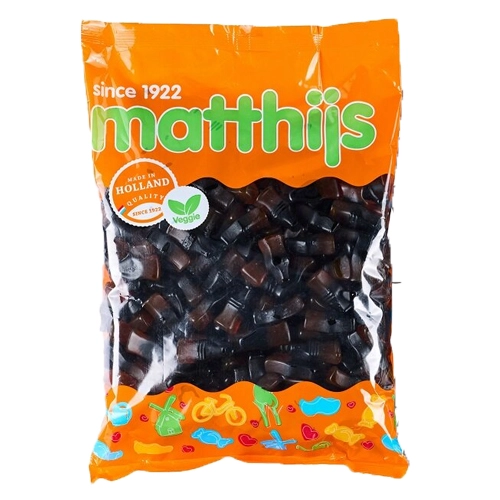 Matthijs - Lakritz-Cola-Flaschen - 1kg