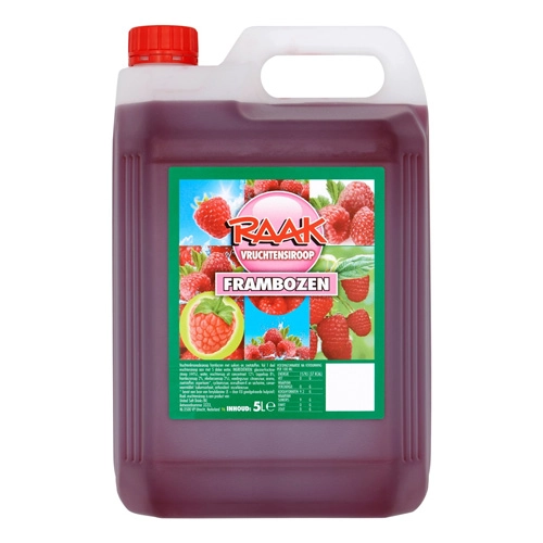 Raak - Himbeer Limonaden-Sirup - 5 ltr