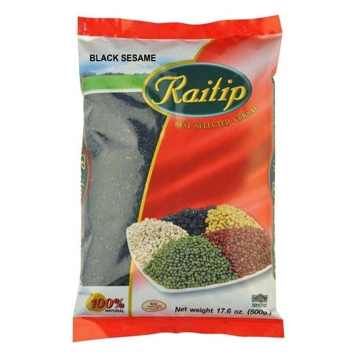 Raitip - Schwarze Sesamkörner - 500g