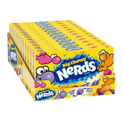 Nestlé - Big Chewy Nerds - 12x 120g