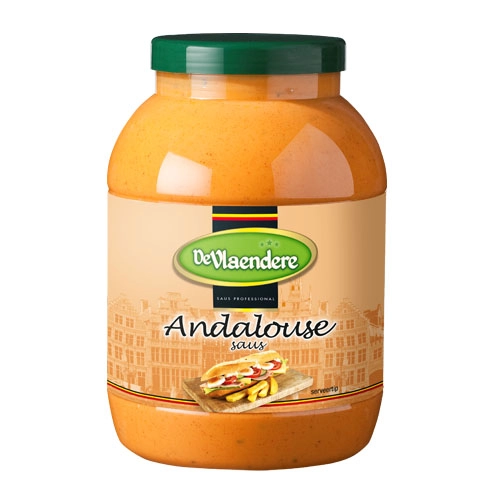DeVlaendere - Andalousesauce - 3 ltr