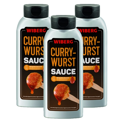 Wiberg - Currywurst Sauce - 3x 635ml