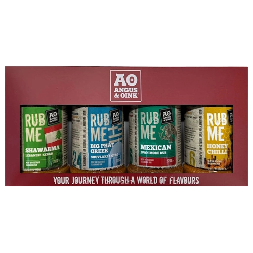 Angus & Oink - Street Food Geschenkpaket