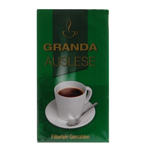 Granda - Auslese Gemahlener Kaffee - 12x 500g