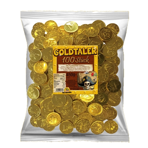 Tise - Schoko Goldtaler - 450g