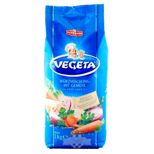 Podravka - Vegeta Kräutermischung mit Gemüse - 1kg