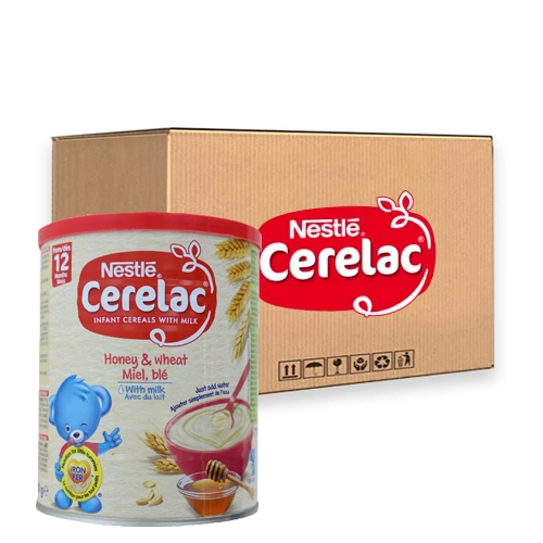 Cerelac - Milch-Getreidebrei mit Honig - 24x 400g