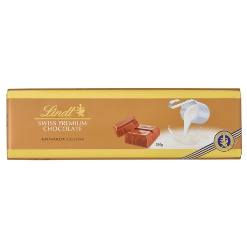 Lindt - Swiss Premium Schokolade Vollmilch - 300g