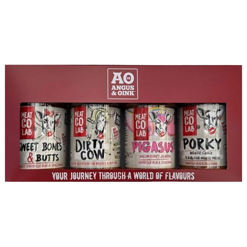Angus & Oink - The Best of BBQ Geschenkpaket