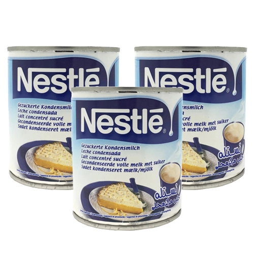 Nestlé - Gezuckerte Kondensmilch - 3x 397g