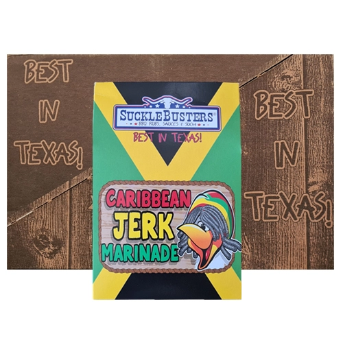 SuckleBusters - Caribbean Jerk Marinade - 6x 115g