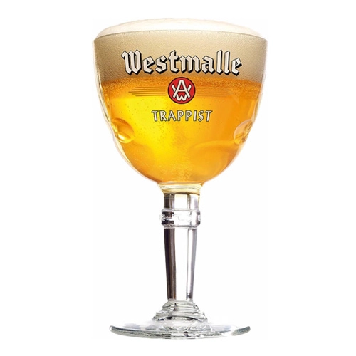 Westmalle - Bierglas Trappist 330ml - 6 Stück