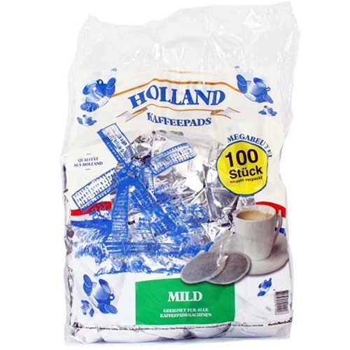 Holland - Kaffeepads Mild - 8x 100 pads