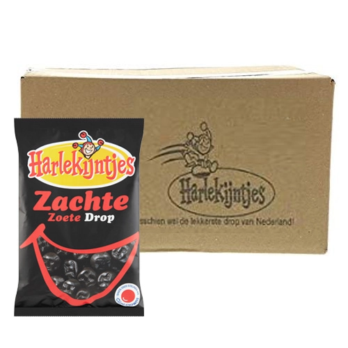 Harlekijntjes - Weichem, Süßem Lakritz - 12x 300g