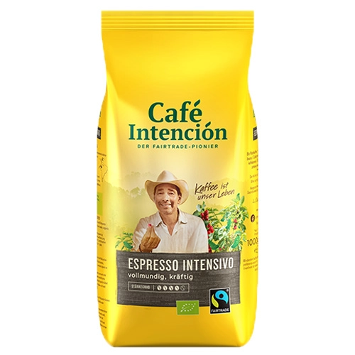 Café Intención - Espresso Intensivo Bohnen - 1kg