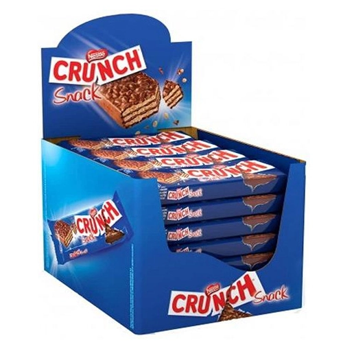 Nestlé - Crunch Snack - 30 Riegel
