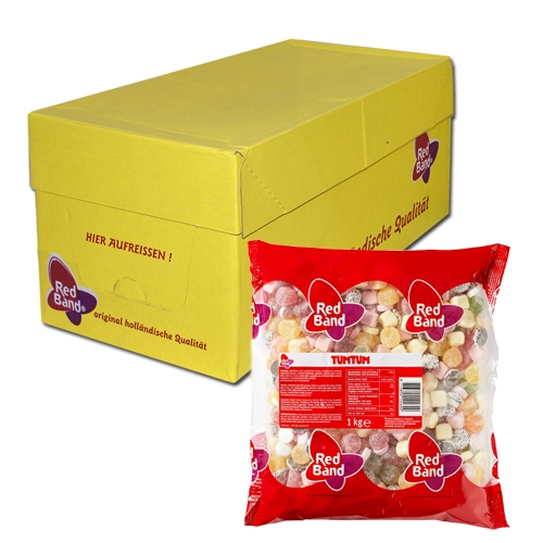 Red Band - Tum Tum - 6x 1kg