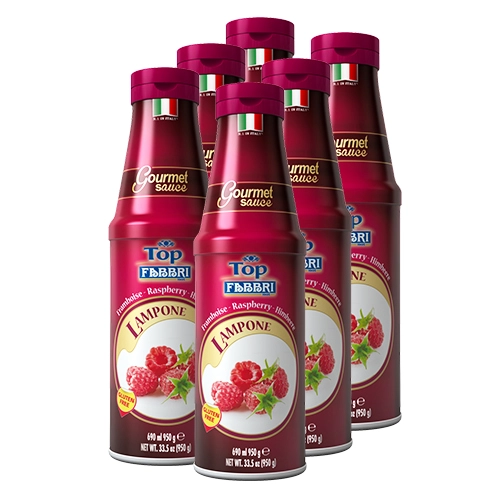 Fabbri - Topping Himbeere - 6x 690ml