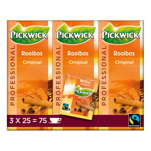 Pickwick - Professional Kamillen - 3x 25 Teebeutel