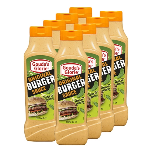Gouda's Glorie - Original Burger Sauce - 8x 850ml