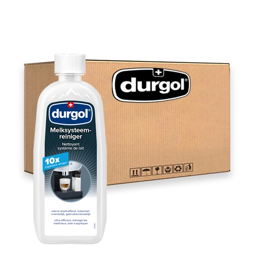 Durgol - Milchsystem-Reiniger - 10x 500ml