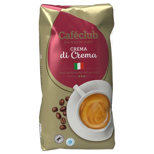 Caféclub - Crema di Crema Bohnen - 1kg
