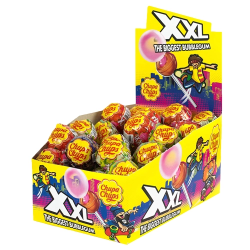 Chupa chups - XXL Bubblegum - 25 Lutscher